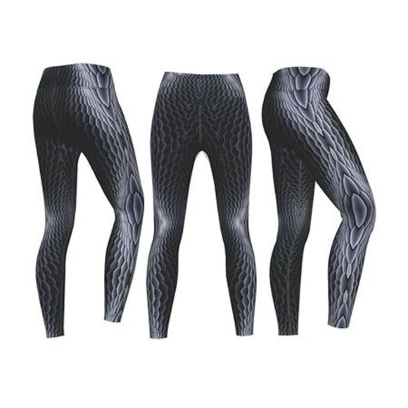 Snake Print Yoga Leggings & Pant 6 Pieces Pack